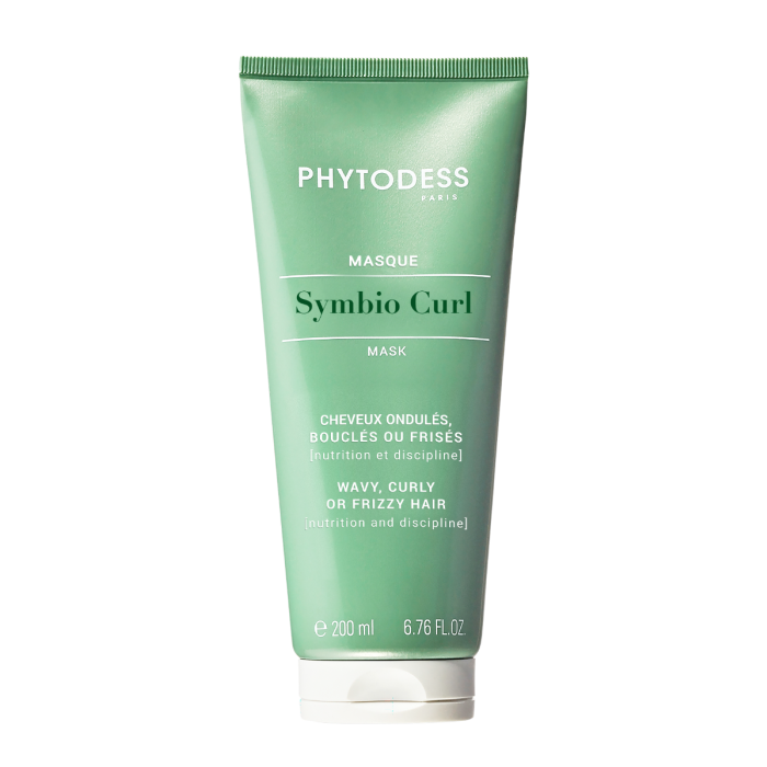 SYMBIO CURL - Mask for wavy, curly or frizzy hair - Nutrition and discipline