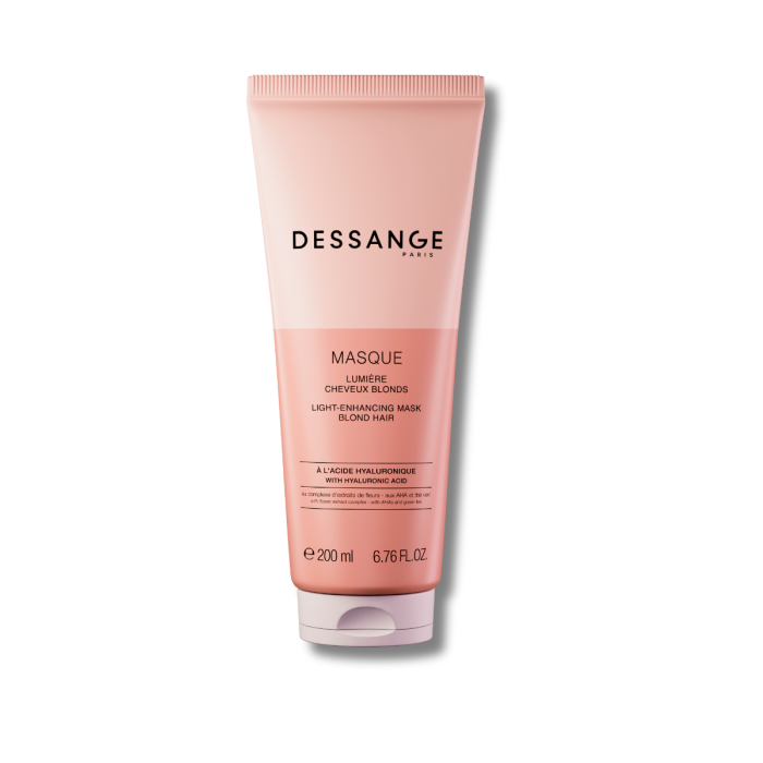 DESSANGE - Light - enhancing mask blond hair