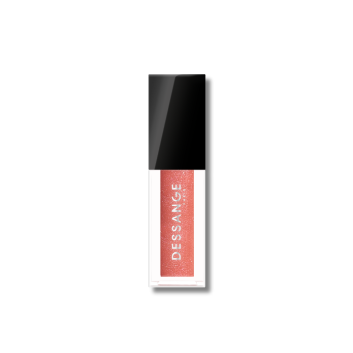 HAPPY'GLOSS Lip gloss Sunny coral 