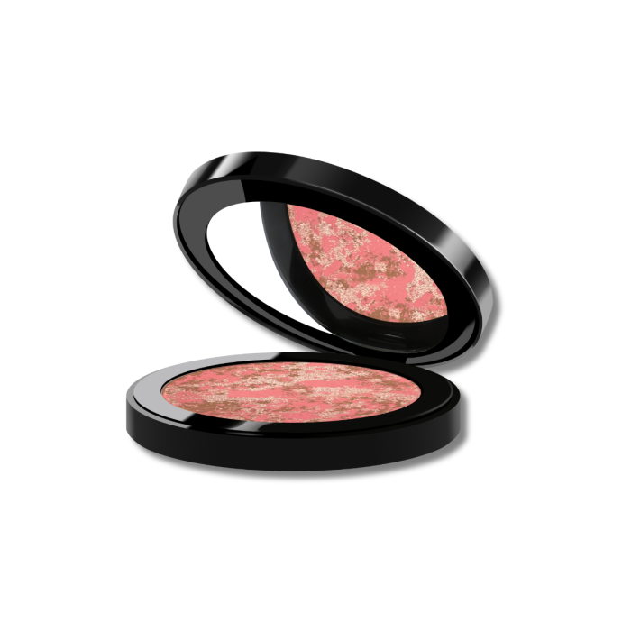 HAPPY'TOUCH - Compact Illuminating Powder - Sunset Glow