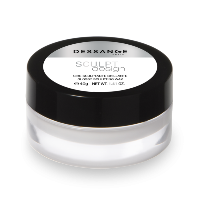 Modelējošs matu vasks ar spīduma efektu.