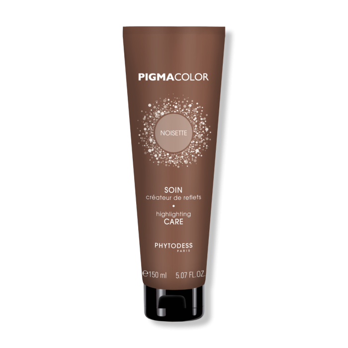 PIGMACOLOR - Treatment that creates hazelnut highlights - for chestnut to warm brown hair