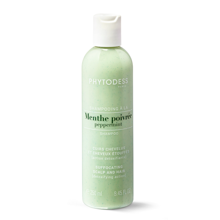 PHYTODESS - Peppermint shampoo - Detoxifying action