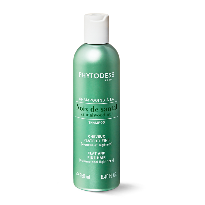 PHYTODESS - Шампунь с орехом сандалового дерева – лёгкость и естественный объём