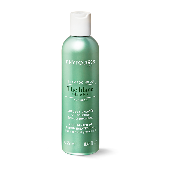 PHYTODESS - Baltās tējas šampūns – mirdzumam un aizsardzībai