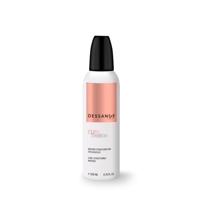 CURL-STRUCTURING MOUSSE - CURL CREATION 