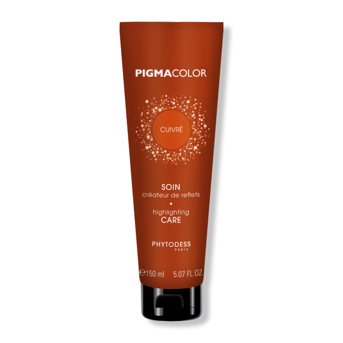 PIGMACOLOR - Copper-reflecting care treatment - for dark blonde to chestnut hair