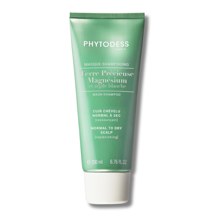 PHYTODESS - Magnesium and White Clay – Revitalizing Shampoo Mask for Normal to Dry Scalp