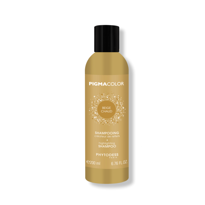 PIGMACOLOR - Warm Beige Reflect Shampoo - Very Light to Blonde Hair