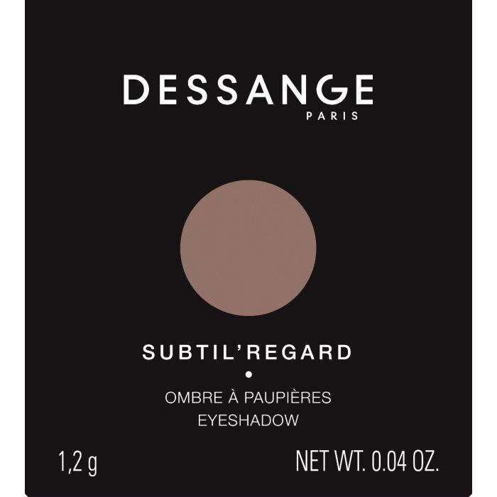 SUBTIL'REGARD - Smoky taupe eyeshadow