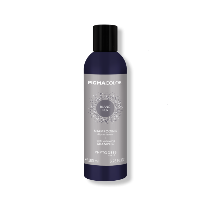 PIGMACOLOR - Šampūns Pure White Rejuvenating - dabīgi baltiem un pelēkiem matiem