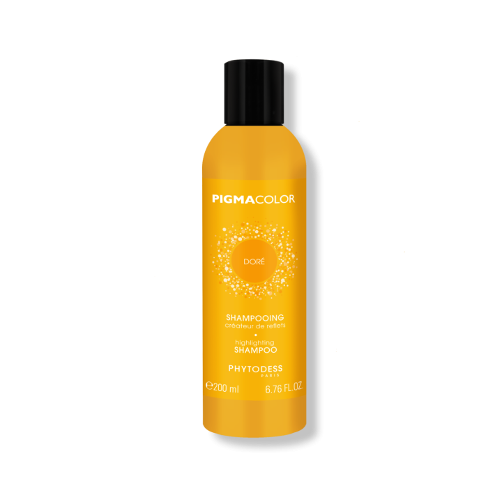 PIGMACOLOR - Golden Highlight-Enhancing Shampoo - Blonde Hair
