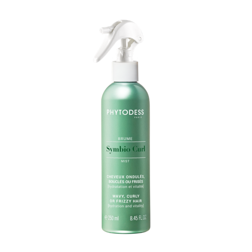 [103246] SYMBIO CURL - Mist for wavy, curly or coily hair - Hydration and vitality 