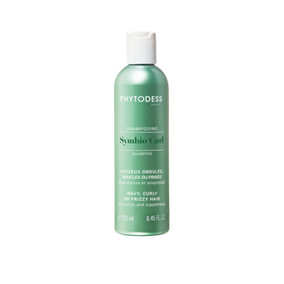 SYMBIO CURL - Shampoo for wavy, curly and frizzy hair – Hydration and flexibility