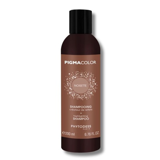 [402047] PIGMACOLOR - Hazelnut-tone enhancing shampoo - Chestnut to warm brown hair