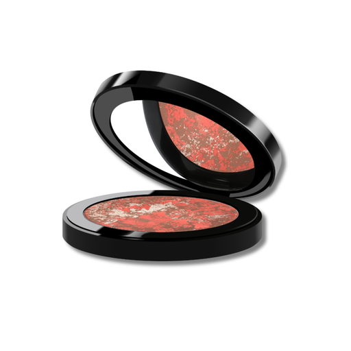 [502421] HAPPY'TOUCH - Compact Powder Golden Hour 