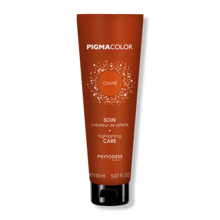 PIGMACOLOR - Copper-reflecting care treatment - for dark blonde to chestnut hair
