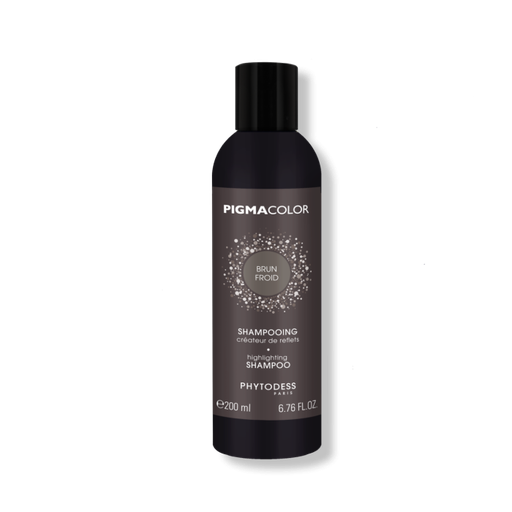 [402010] PIGMACOLOR - HIGHLIGHTING SHAMPOO - COLD BROWN - Chestnut to brown hair 