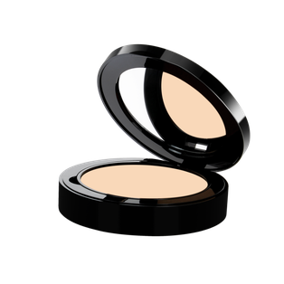 PERFECT COMPLEXION Mirdzošs kompaktais pūderis un tonālais līdzeklis - Gaiši bēšs