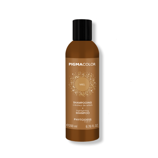 [402007] PIGMACOLOR - Honey Tone-Enhancing Shampoo - Golden Blonde to Light Brown Hair