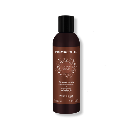 [402008] PIGMACOLOR - Warm Brown Tone-Enhancing Shampoo -  Light Brown to Dark Brown Hair