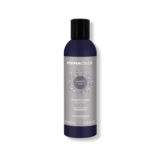 PIGMACOLOR - Pure White -восстанавливающий шампунь для натуральных белых и седых волос